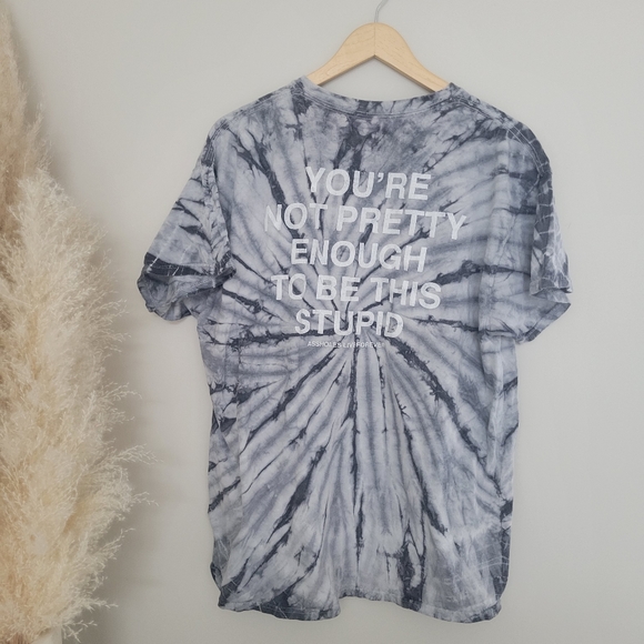 ALF tie dye t shirt size XL - Picture 3 of 3